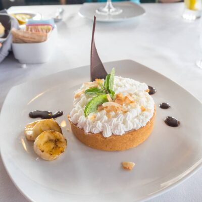 Rimmed Plate