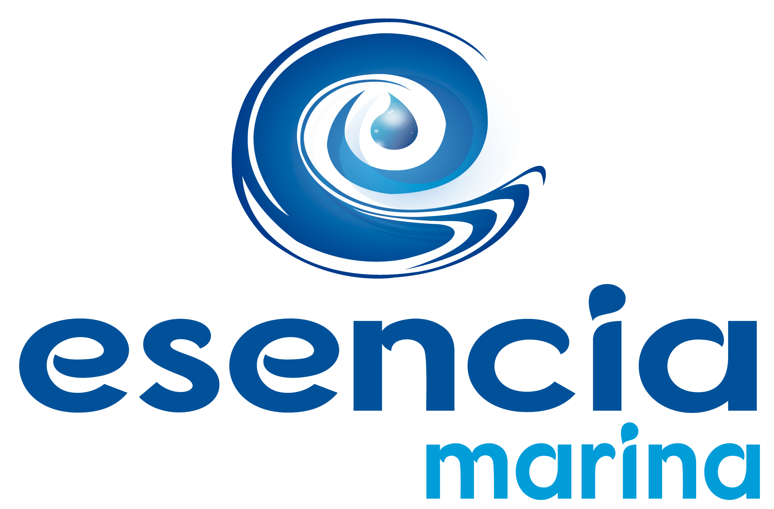 logotipo de esencia marina