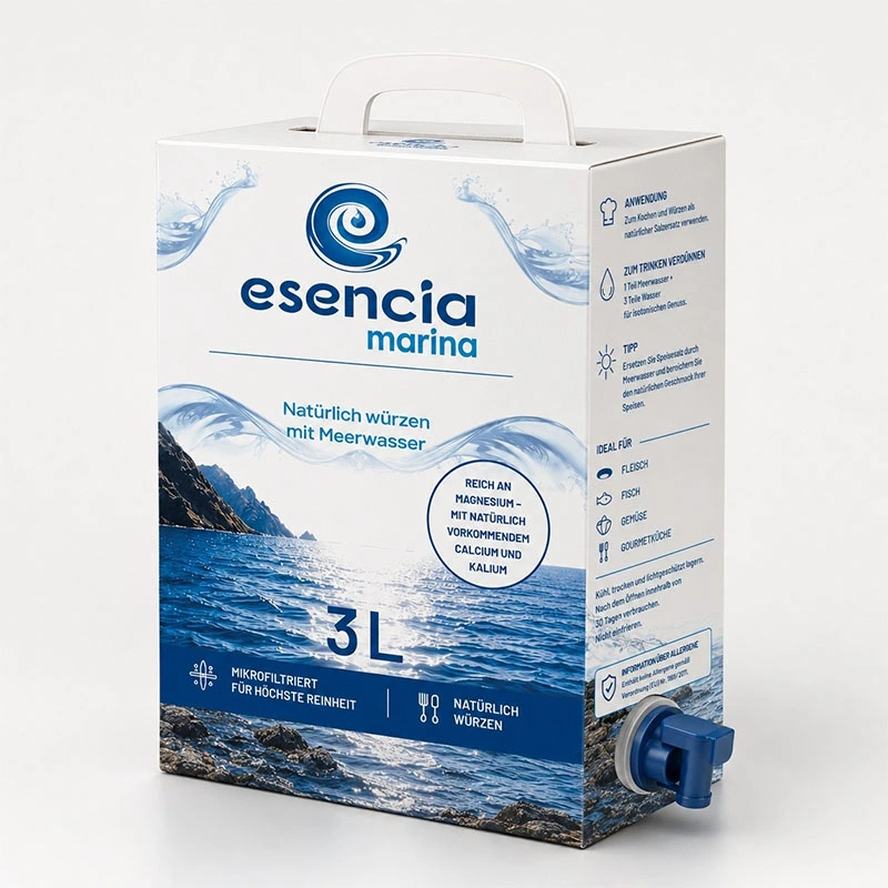 Esencia Marina Meerwasser 3 L Bag-in-Box
